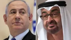 توصل محمد بن زايد وبنيامين نتنياهو إلى الاتفاق بمساعدة الولايات المتحدة