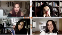 الصورة من حلقة "دنيانا" كورونا لن يهزمني