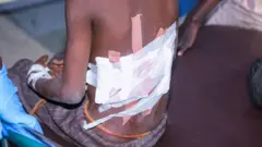One of di victims of di attack
