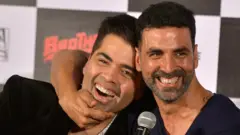 करन जौहर और अक्षय कुमार