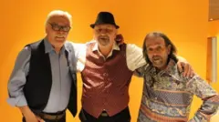 Cahit Berkay, Ayzer Danga ve Taner Öngür