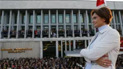 Canan Kaftancıoğlu'nun 2019'da İstanbul yerel seçimlerinde AKP'nin aldığı yenilgide büyük payı olduğu vurgulanıyor