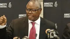 Alioune Tine se prononce sur l'idée d'une pétition pour dénoncer la situation en Afrique du Sud