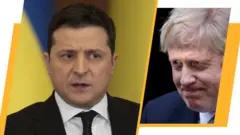 Володимир Зеленський, Борис Джонсон