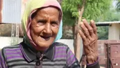 இடுகாட்டில் வசிக்கும் 85 வயது மூதாட்டி
