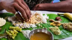 అరుదైన విందు భోజనం