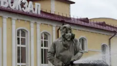 дезинфекция на вокзале