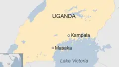 Map showing location