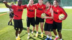 Man Utd players
