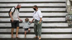 ชาวต่างชาติที่วัดในไทย