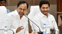 తెలంగాణ ముఖ్యమంత్రి కేసీఆర్, ఆంధ్రప్రదేశ్ ముఖ్యమంత్రి వైఎస్ జగన్