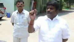 விஜயபாஸ்கர் லஞ்ச ஒழிப்புத்துறை சோதனை