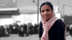 حکم ده سال زندان برای زارا محمدی فعال مدنی کرد
