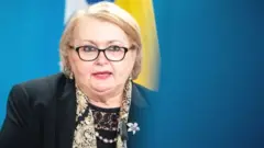 बोस्निया एवं हर्ज़ेगोविना की विदेश मंत्री बिसेरा तुर्कोविच