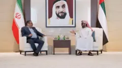 شمخانی در امارات