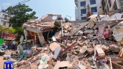 মান্দালয় শহরে যা দেখল বিবিসি