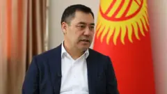Президенттин милдетин аткарып жаткан премьер-министр Садыр Жапаров