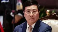 Phó Thủ tướng Chính phủ, Bộ trưởng Bộ Ngoại giao Việt Nam Phạm Bình Minh
