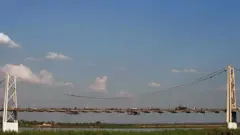 ቴቴ ግዛት ውስጥ ያለ ድልድይ