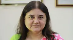 મેનકા ગાંધી 