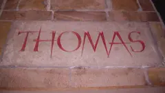 Место захоронения Томаса Бекета в Кентерберийском соборе