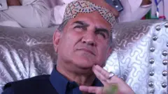 شاہ محمود قریشی
