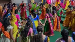 బతుకమ్మ సంబరాలు