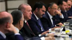Erdoğan ve Kabine