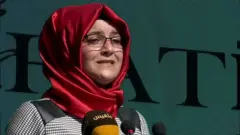 خطيبة جمال خاشقجي تتعلن أنها لاتزال تسعى من أجل تحقيق العدالة وتطالب بمعرفة ما حدث لجثته وذلك بعد عام على وفاته
