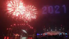 ලන්ඩන් ගිනිකෙළි සංදර්ශනය