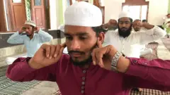 यूपी के मदरसों में योग