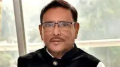 আওয়ামী লীগের সাধারণ সম্পাদক ওবায়দুল কাদের