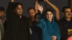 ਬਿਲਾਵਲ ਭੁੱਟੋ ਜ਼ਰਦਾਰੀ ਅਤੇ ਮਰੀਅਮ ਨਵਾਜ਼