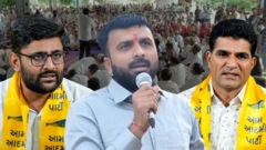 બોટાદ માર્કેટિંગ યાર્ડ કોટન, આમ આદમી પાર્ટી દ્વારા આંદોલન, કોને ફાયદો, કોંગ્રેસ, આપ, ભાજપ સરકાર, અજય નાયક, દીપલ ત્રિવેદી, નરેશ વારિયા, બીબીસી ન્યૂઝ ગુજરાતી