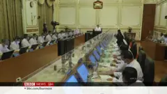 စစ်တပ်နဲ့ ပတ်သက်သူတွေကို ကန်နဲ့ အီးယူ ဒဏ်ခတ်ပိတ်ဆို့ အရေးယူ