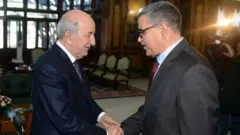 الجزائر