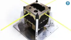 قمر اصطناعي صغير سيتم إطلاقه إلى الفضاء لجمع معلومات بيئية