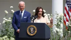 Bà Kamala Harris, Phó Tổng thống Mỹ