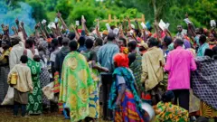 Impunzi z'Abarundi mu nkambi ya Mahama mu Rwanda