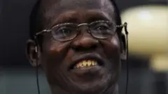 Makamu wa rais wa Sudan Kusini Dkt James Wani Iga amesema amebaini kuwa ana corona baada ya kufanyiwa vipimo