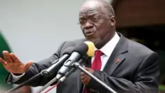 Rais John Magufuli wa Tanzania