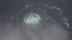 Nord Stream 2 gas leak 28 September 2022