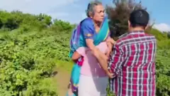 ප්‍රියතම මල පෙන්වීමට සිය මව ඔසවාගෙන කන්දක් තරණය කළ පුතුන් දෙදෙනෙක්