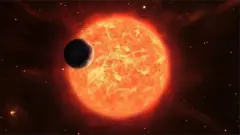 Les scientifiques pensent qu'une étoile géante rouge aurait dû consumer la planète connue sous le nom de 8 Ursae Minoris b dans la Voie lactée.
