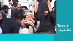 إزالة رفات الموتى من مقبرة كورونا في العراق