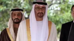 ইউএইর বর্তমান শাসক শেখ মোহামেদ আল নাহিয়ান