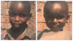Ndugu hawa walipigwa picha miaka ya 1995