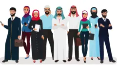 سعوديون وسعوديات