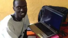 Torpout Nyarikjor a de grandes ambitions sur la façon dont il peut changer des vies pour le meilleur.