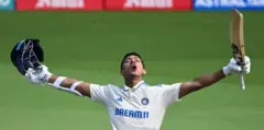 Yashasvi Jaiswal, India, Englandm Double Century